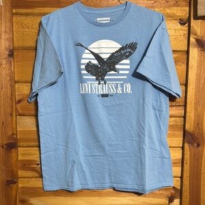 Levi's Blue Men's T-Shirt